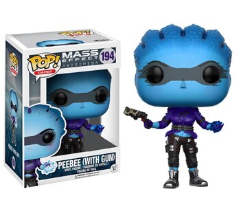 Foto 1 | Foto 1 | Funko Pop Mass Effect: Andromeda, Exclusivo De Peebee With Gun - Venta Internacional.