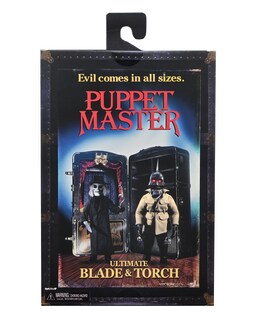 Foto 2 | Foto 2 | Figura De Acción Neca Puppet Master Ultimate Blade & Torch - Venta Internacional.