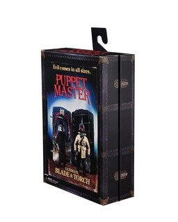 Foto 3 | Foto 3 | Figura De Acción Neca Puppet Master Ultimate Blade & Torch - Venta Internacional.
