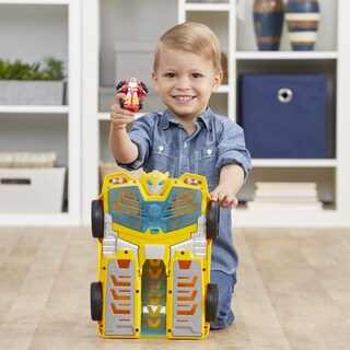 Foto 5 | Foto 5 | Set De Juego Playskool Heroes Transformers Rescue Bots Bumblebee - Venta Internacional.