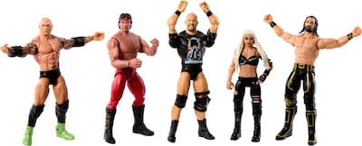 Foto 6 | Foto 6 | Figura De Acción Mattel Wwe «stone Cold» Steve Austin 15 Cm - Venta Internacional.