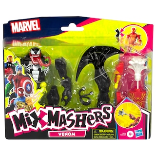 Foto 2 | Foto 2 | Figura De Acción Spider-man Mixmashers Marvel Venom 12 Cm - Venta Internacional.
