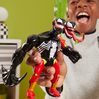 Foto 3 | Foto 3 | Figura De Acción Spider-man Mixmashers Marvel Venom 12 Cm - Venta Internacional.