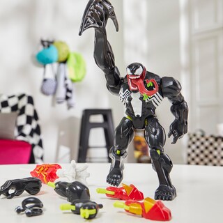 Foto 4 | Foto 4 | Figura De Acción Spider-man Mixmashers Marvel Venom 12 Cm - Venta Internacional.