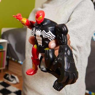 Foto 6 | Foto 6 | Figura De Acción Spider-man Mixmashers Marvel Venom 12 Cm - Venta Internacional.