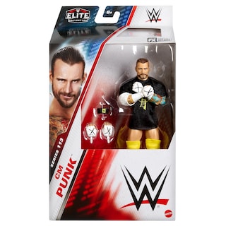 Foto 1 | Foto 1 | Figura De Acción Ringside Wwe Elite 113 Cm Punk Con Macho Gear - Venta Internacional.