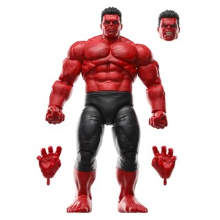 Foto 1 | Foto 1 | Figura De Acción Marvel Legends Red Hulk De 15 Cm Con Accesorios - Venta Internacional.