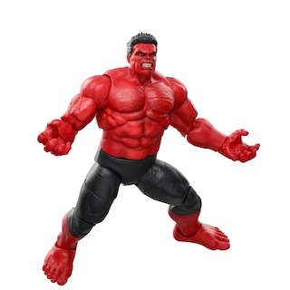 Foto 4 | Foto 4 | Figura De Acción Marvel Legends Red Hulk De 15 Cm Con Accesorios - Venta Internacional.
