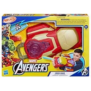 Foto 2 | Foto 2 | Juguete De Rol Marvel Avengers Iron Man Arc Blaster Con 3 Dardos - Venta Internacional.