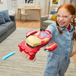 Foto 3 | Foto 3 | Juguete De Rol Marvel Avengers Iron Man Arc Blaster Con 3 Dardos - Venta Internacional.