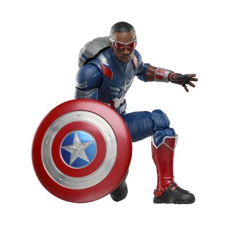 Foto 3 | Foto 3 | Figura De Acción Capitán América De La Serie Marvel Legends 15 Cm - Venta Internacional.