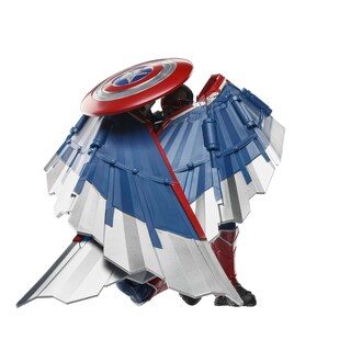 Foto 4 | Foto 4 | Figura De Acción Capitán América De La Serie Marvel Legends 15 Cm - Venta Internacional.