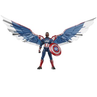 Foto 7 | Foto 7 | Figura De Acción Capitán América De La Serie Marvel Legends 15 Cm - Venta Internacional.