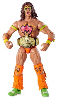 Foto 1 | Foto 1 | Figura De Acción Wwe Elite Lost Legends Ultimate Warrior - Venta Internacional.