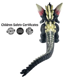 Foto 3 | Foto 3 | Figura De Acción Twcare Space Godzilla Movie 1994 Con Bolsa De Transporte - Venta Internacional.