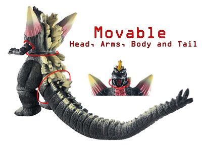Foto 4 | Foto 4 | Figura De Acción Twcare Space Godzilla Movie 1994 Con Bolsa De Transporte - Venta Internacional.