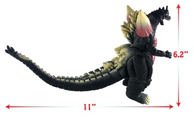 Foto 5 | Foto 5 | Figura De Acción Twcare Space Godzilla Movie 1994 Con Bolsa De Transporte - Venta Internacional.