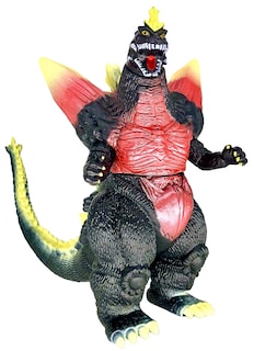 Foto 6 | Foto 6 | Figura De Acción Twcare Space Godzilla Movie 1994 Con Bolsa De Transporte - Venta Internacional.