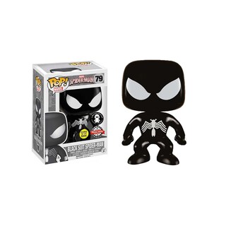 Foto 5 | Foto 5 | ¡funko Pop! Traje Negro De Spider-man Spider-man Gitd #79 - Venta Internacional.