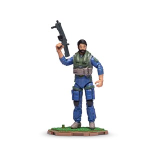 Foto 5 | Foto 5 | Figura de Acción Halo 4 World Of Halo The Pilot con Escopeta Bulldog - Venta Internacional