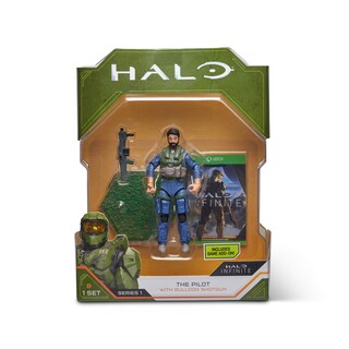 Foto 6 | Foto 6 | Figura de Acción Halo 4 World Of Halo The Pilot con Escopeta Bulldog - Venta Internacional