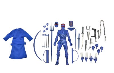 Foto 1 | Foto 1 | Figura De Acción Neca Tmnt Mirage Ultimate Foot Scale 7 - Venta Internacional.