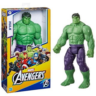 Foto 1 | Foto 1 | Marvel Avengers Hulk Figura Basica 29cm Hasbro E7475