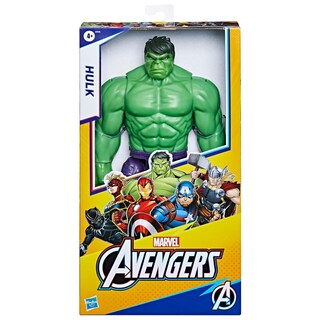 Foto 2 | Foto 2 | Marvel Avengers Hulk Figura Basica 29cm Hasbro E7475