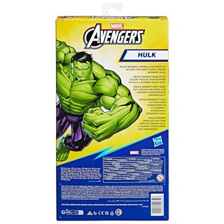 Foto 3 | Foto 3 | Marvel Avengers Hulk Figura Basica 29cm Hasbro E7475