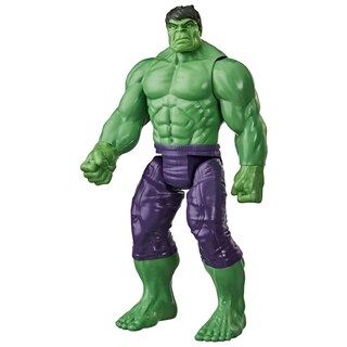 Foto 4 | Foto 4 | Marvel Avengers Hulk Figura Basica 29cm Hasbro E7475