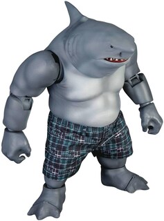 Foto 1 | Foto 1 | Figura De Acción Beast Kingdom The Suicide Squad King Shark - Venta Internacional.