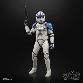 Foto 3 | Foto 3 | Figura de Acción Star Wars Clone Pilot Hawk De 6 Pulgadas Hasbro - Venta Internacional