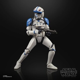 Foto 4 | Foto 4 | Figura de Acción Star Wars Clone Pilot Hawk De 6 Pulgadas Hasbro - Venta Internacional