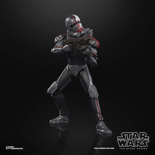 Foto 5 | Foto 5 | Figura de Acción Star Wars The Black Series Bad Batch Hunter - Venta Internacional