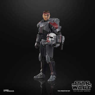 Foto 6 | Foto 6 | Figura de Acción Star Wars The Black Series Bad Batch Hunter - Venta Internacional