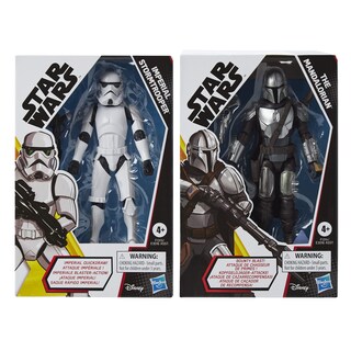 Foto 2 | Foto 2 | Figura de Acción Star Wars Galaxy Of Adventures The Mandalorian - Venta Internacional