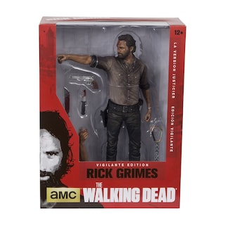 Foto 5 | Foto 5 | Figura De Acción Mcfarlane Toys The Walking Dead Tv 10 Rick Grimes Vigilante - Venta Internacional.