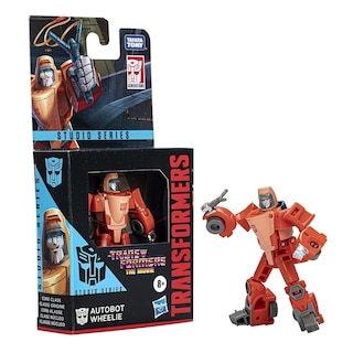 Foto 5 | Foto 5 | Figura De Acción Autobot Wheelie De La Serie Transformers Studio - Venta Internacional.