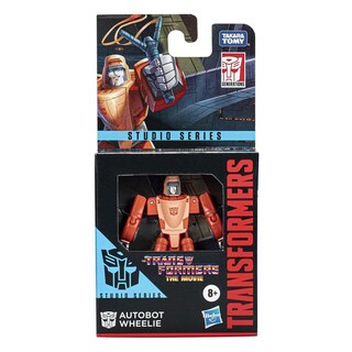 Foto 6 | Foto 6 | Figura De Acción Autobot Wheelie De La Serie Transformers Studio - Venta Internacional.