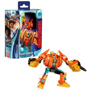 Foto 4 | Foto 4 | Figura De Acción Transformers Earthspark Deluxe Terran Jawbreaker - Venta Internacional.