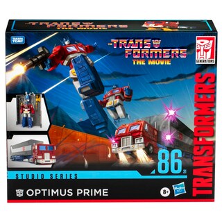 Foto 4 | Foto 4 | Figura De Acción Transformers Studio Series Optimus Prime De 7 Pulgadas - Venta Internacional.
