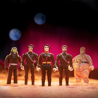 Foto 5 | Foto 5 | Figura De Acción Super7 Dune Sardaukar Warrior De 9,5 Cm Con Acc - Venta Internacional.