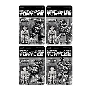 Foto 6 | Foto 6 | Figura De Acción Super7 Teenage Mutant Ninja Turtles Leonardo - Venta Internacional.