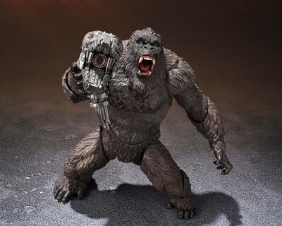 Foto 2 | Foto 2 | Figura De Acción Tamashii Nations Godzilla Vs Kong 2021 Kong - Venta Internacional.