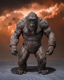 Foto 3 | Foto 3 | Figura De Acción Tamashii Nations Godzilla Vs Kong 2021 Kong - Venta Internacional.