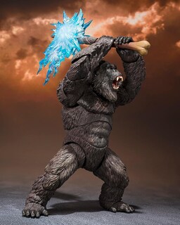 Foto 4 | Foto 4 | Figura De Acción Tamashii Nations Godzilla Vs Kong 2021 Kong - Venta Internacional.