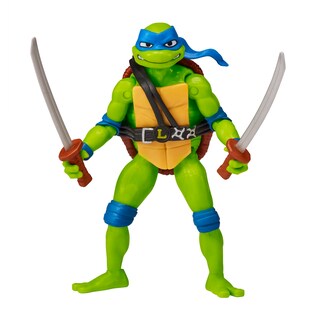Foto 2 | Foto 2 | Figura De Acción Teenage Mutant Ninja Turtles Leonardo 11 Cm - Venta Internacional.