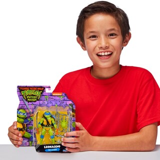 Foto 4 | Foto 4 | Figura De Acción Teenage Mutant Ninja Turtles Leonardo 11 Cm - Venta Internacional.