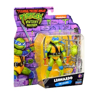 Foto 6 | Foto 6 | Figura De Acción Teenage Mutant Ninja Turtles Leonardo 11 Cm - Venta Internacional.