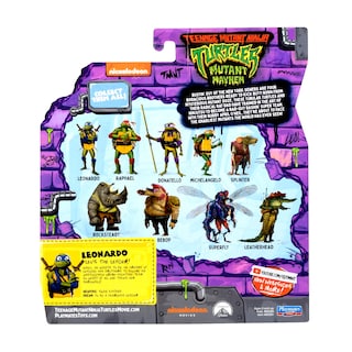Foto 7 | Foto 7 | Figura De Acción Teenage Mutant Ninja Turtles Leonardo 11 Cm - Venta Internacional.